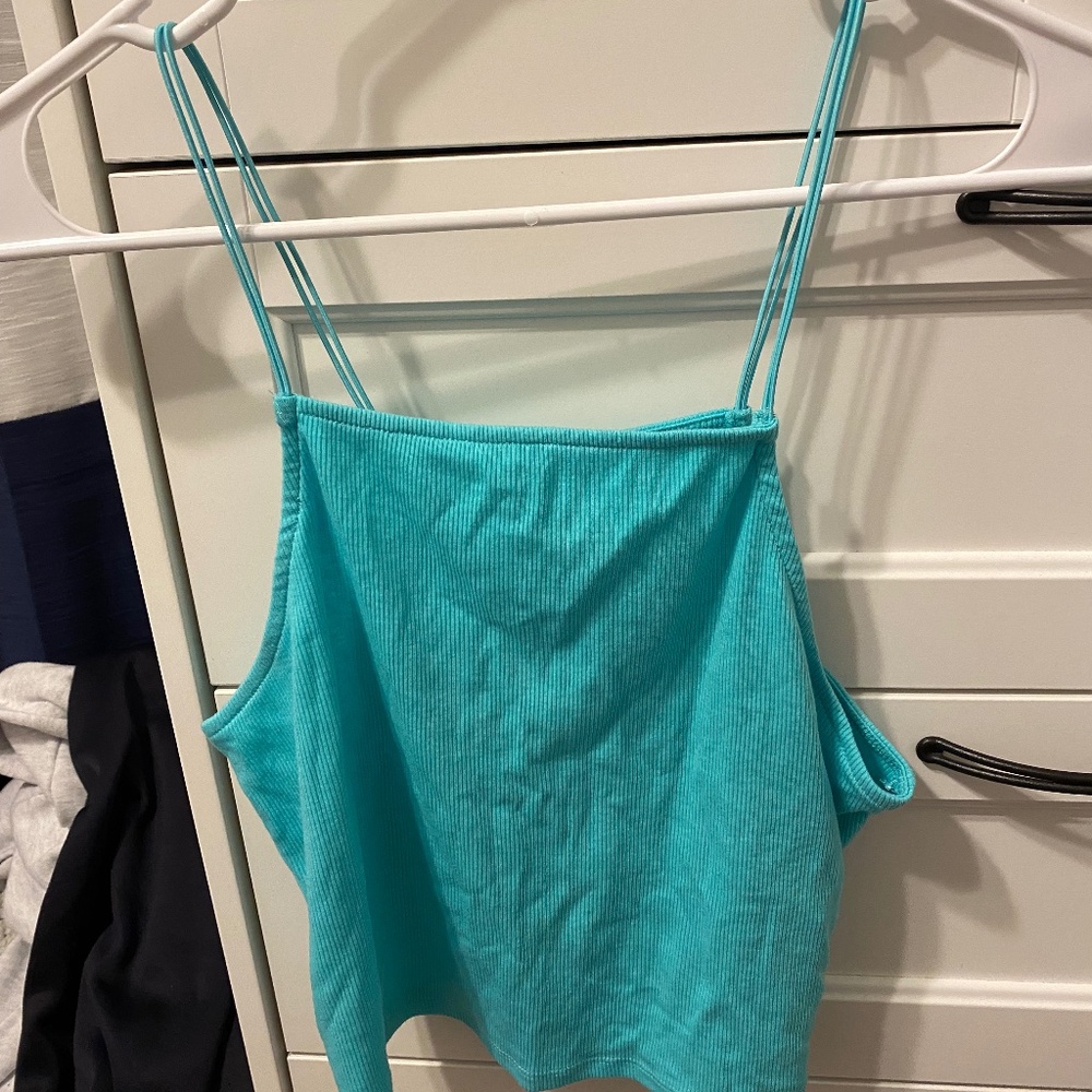 High Neck tank top